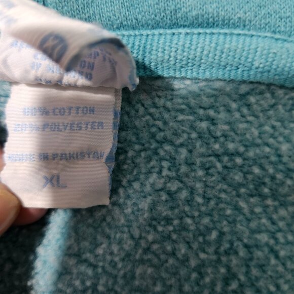 Alaska 59 Hoodie 1/4 Zip Unisex XL Pullover Kangaroo Pocket Camp David - Picture 8 of 12